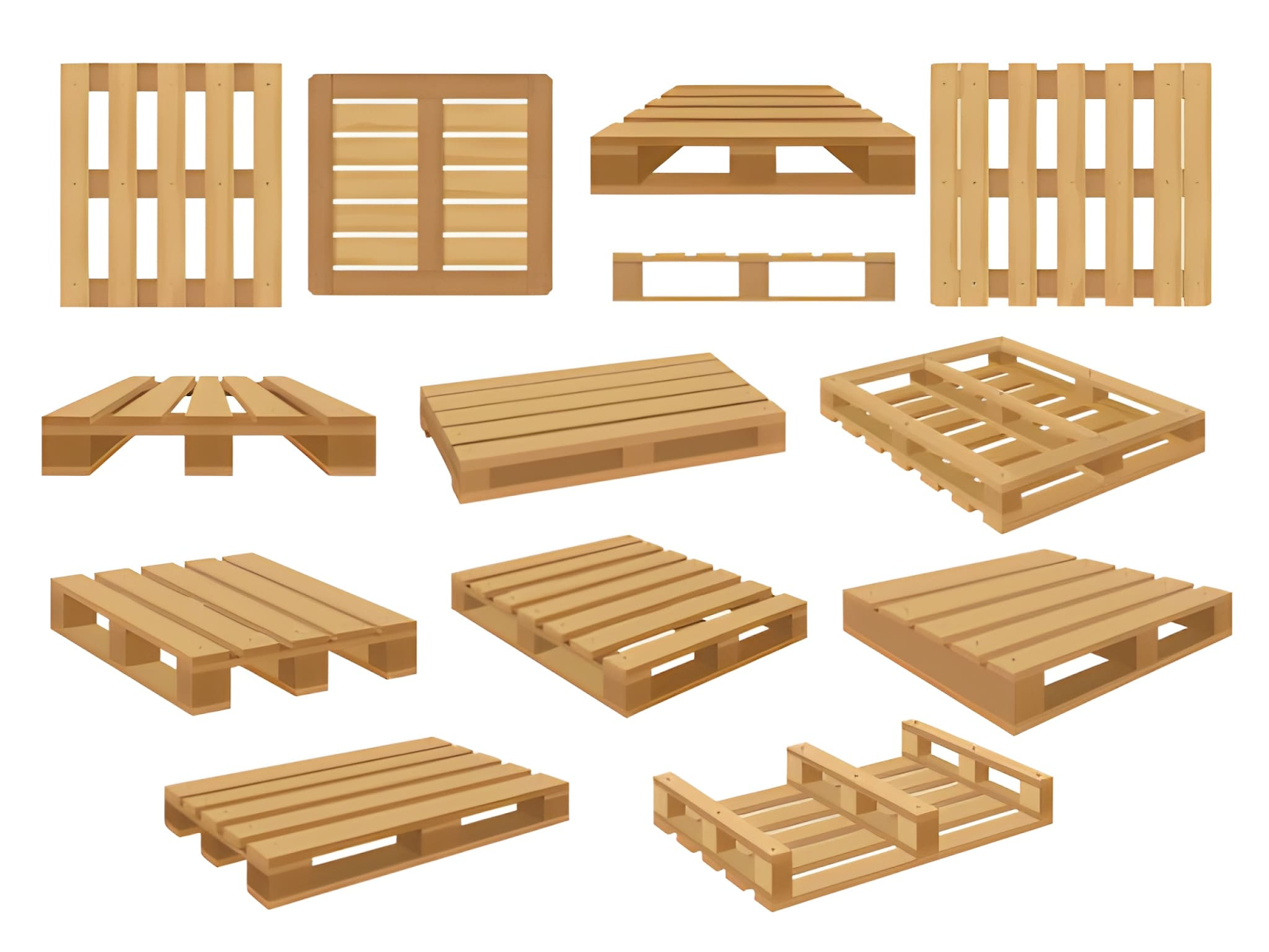 Used Pallets Columbia SC